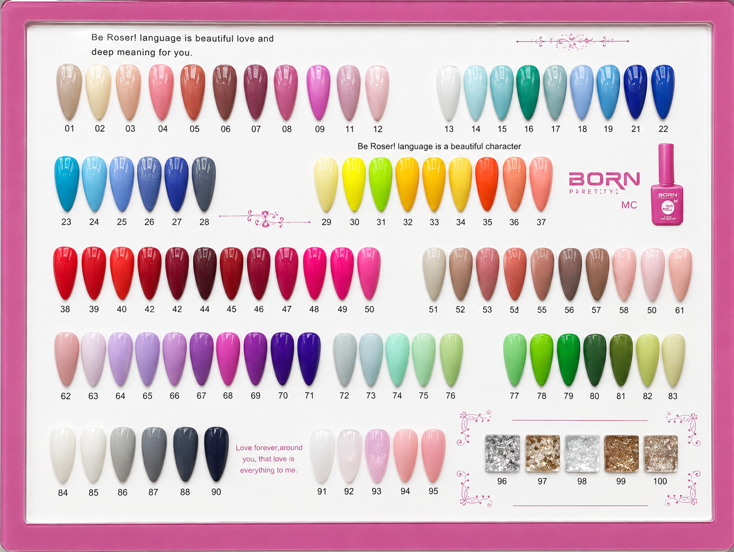 BB MVC Gel Polish