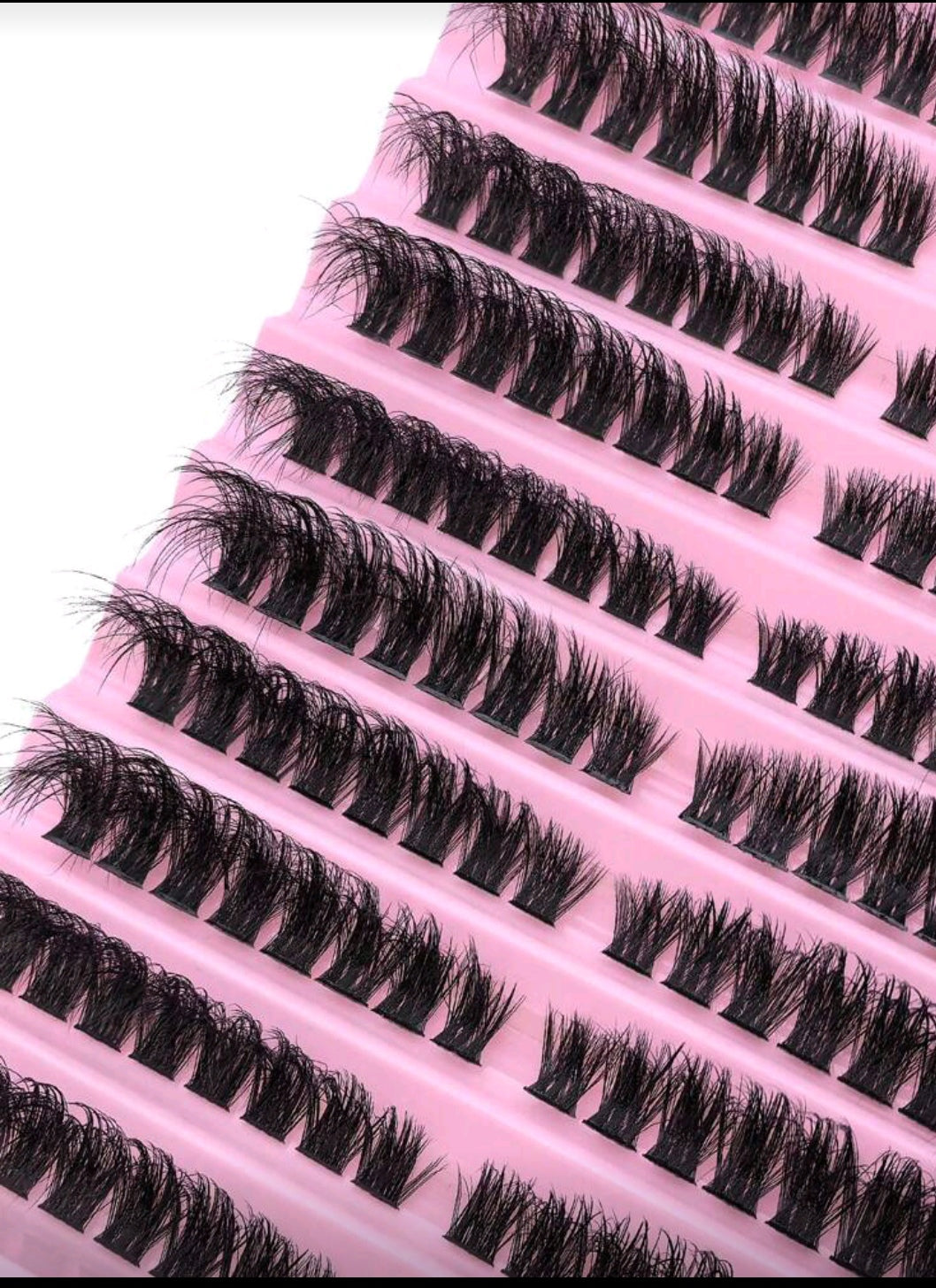 160pcs Cluster Lashes