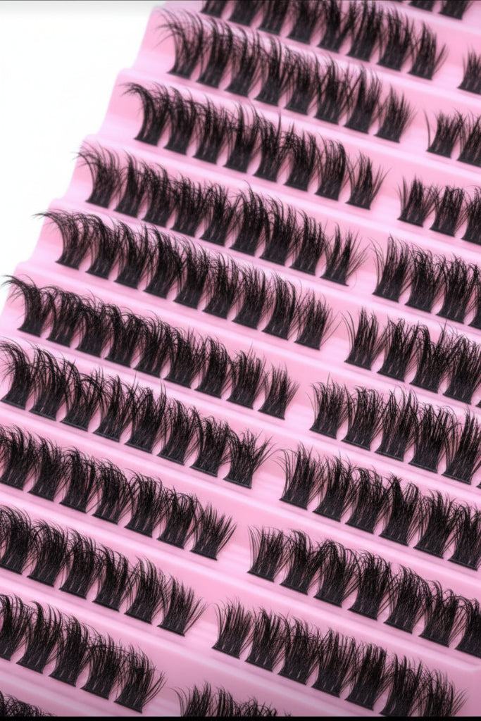 160pcs Cluster Lashes