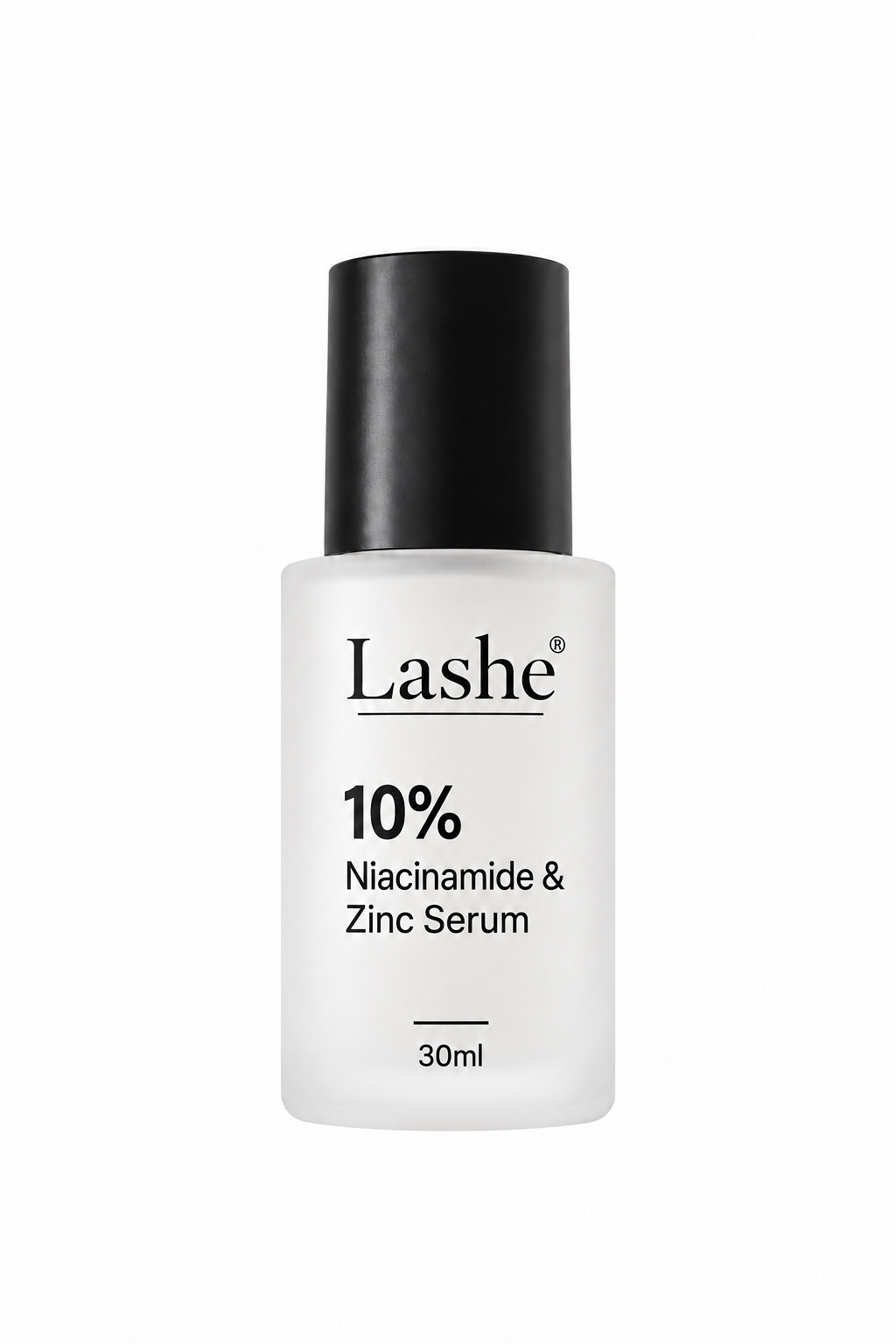 Lashe 10% Niacinamide & Zinc Serum – 30ml