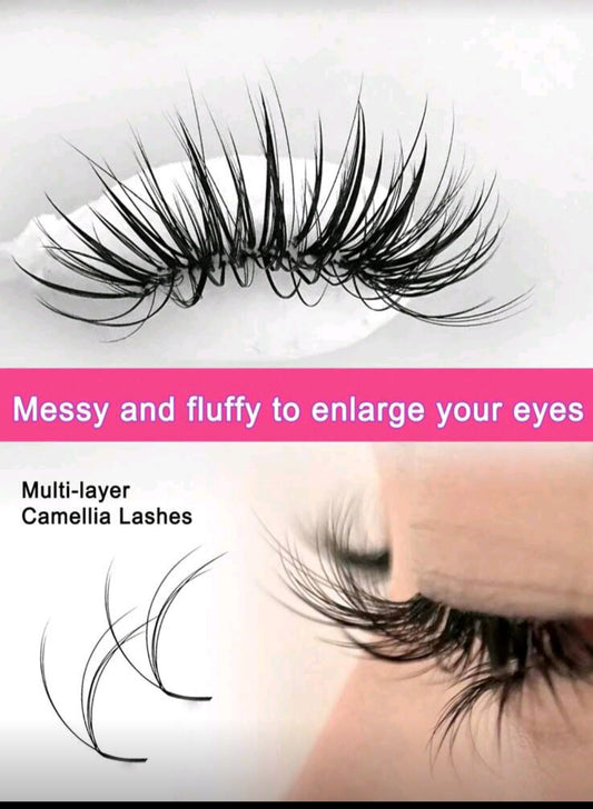 Fluffy double layer Camilla Lashes