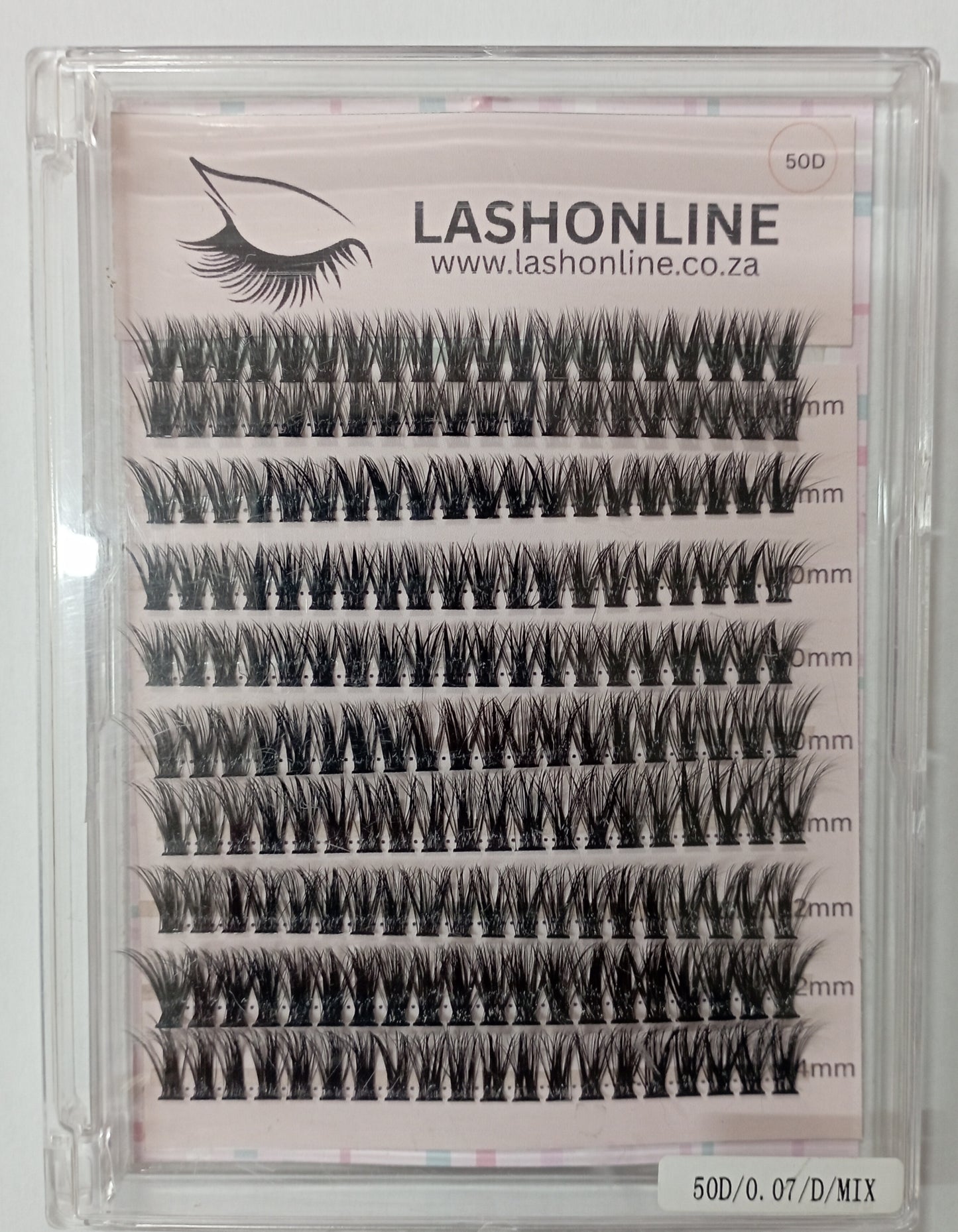 20D/50D Cluster Lashes