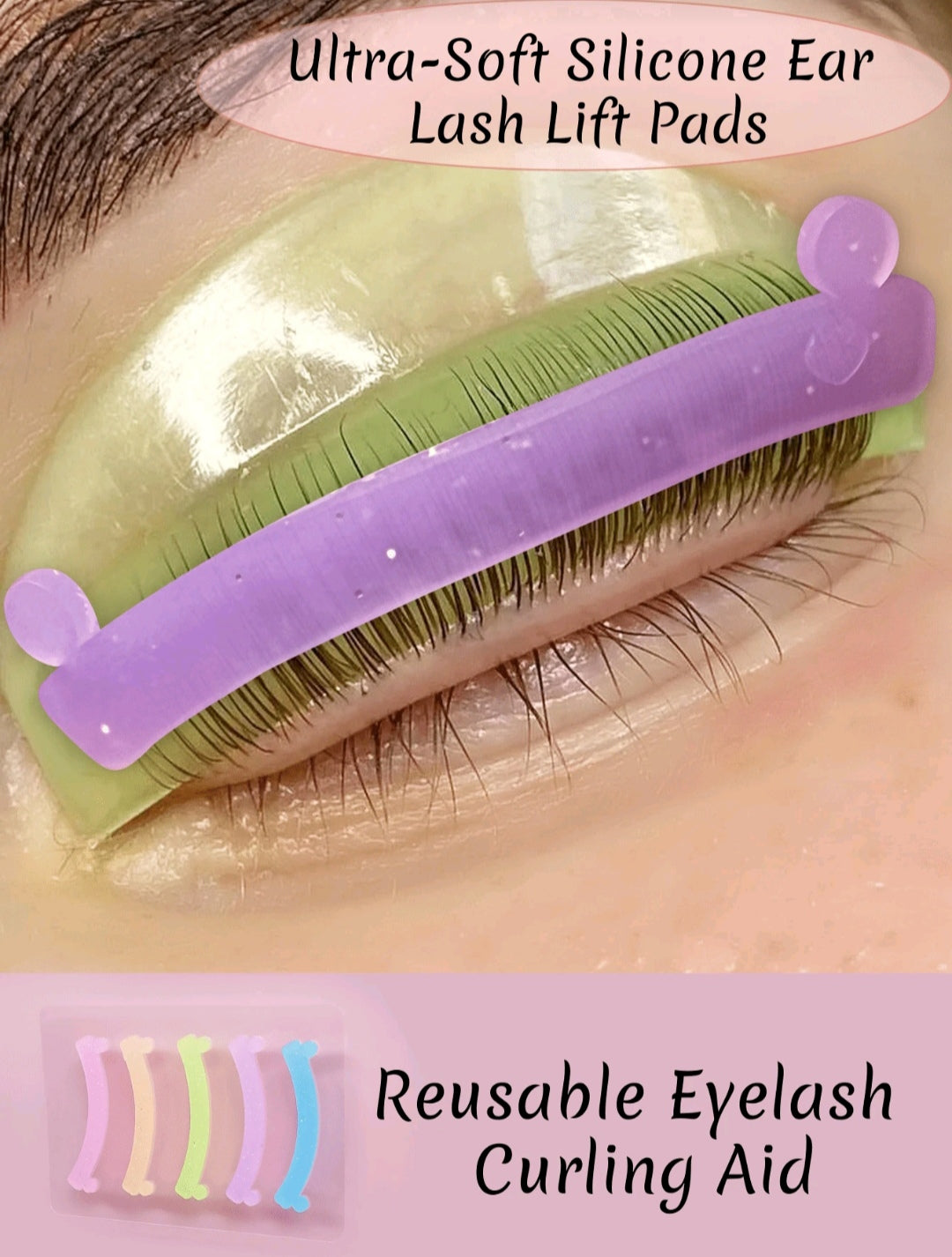 Reusable Eyelash Curling Aid