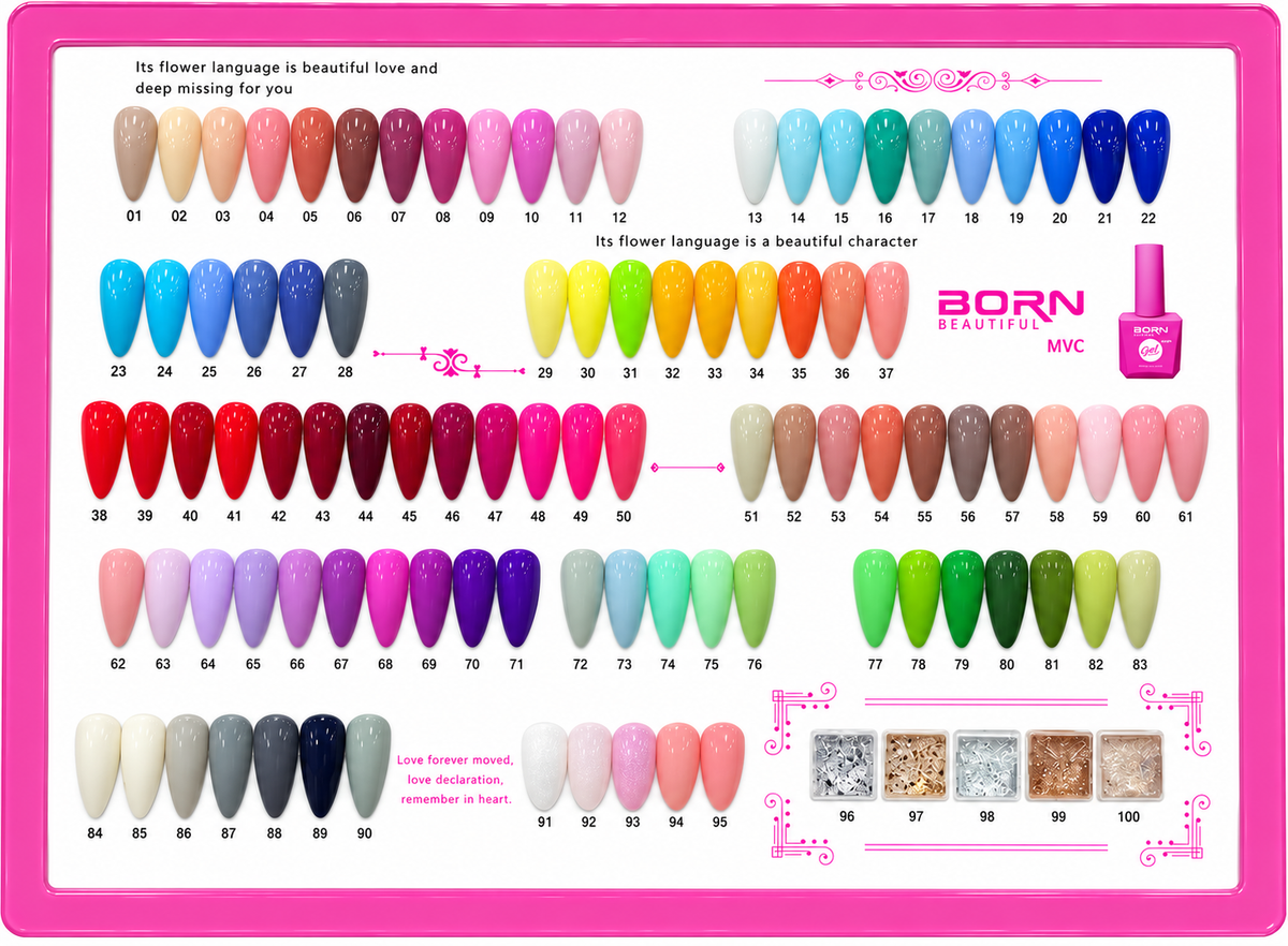 BB MVC Gel Polish