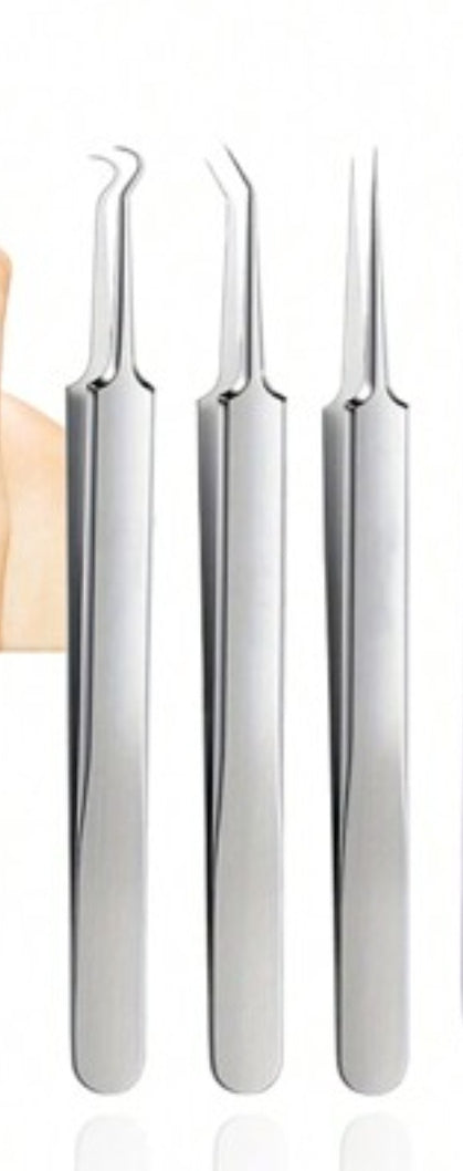 Black Head Tweezers