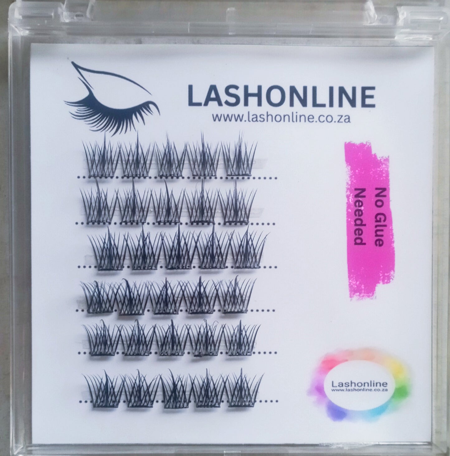 Lash Segments - No Glue B