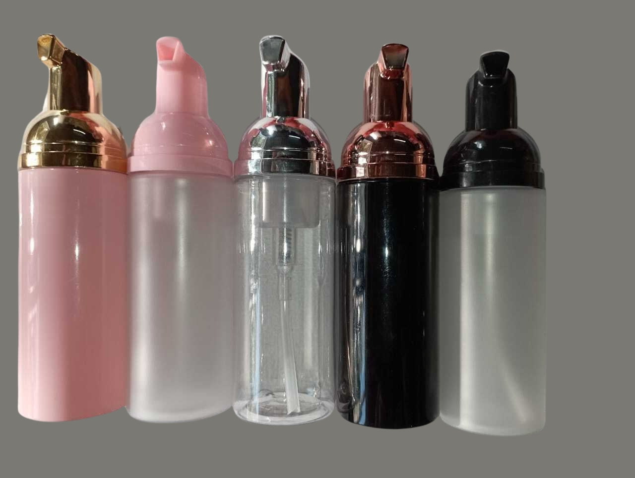 Cleanser Bottles Empty