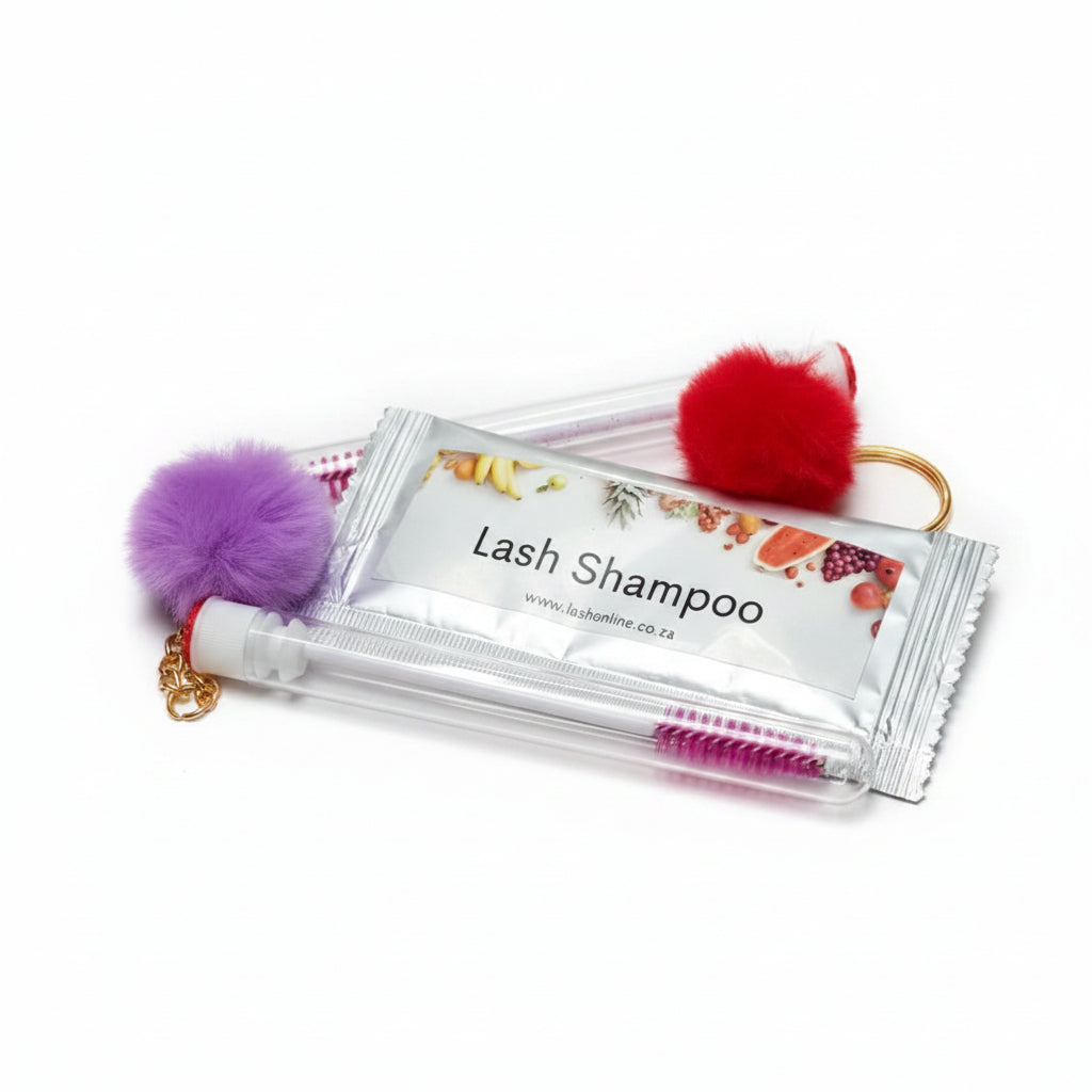 Lash Shampoo Sachet