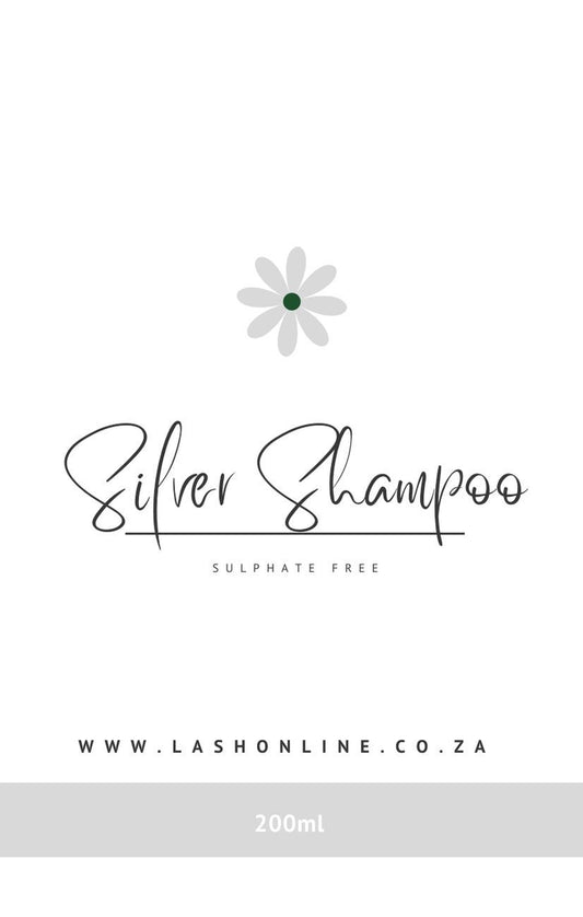 Silver Shampoo 1L