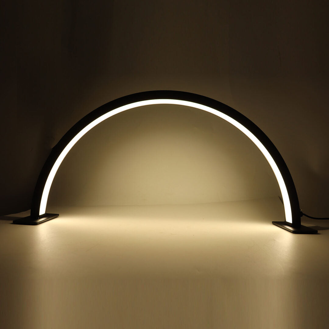 Halfmoon desk Lamp Large