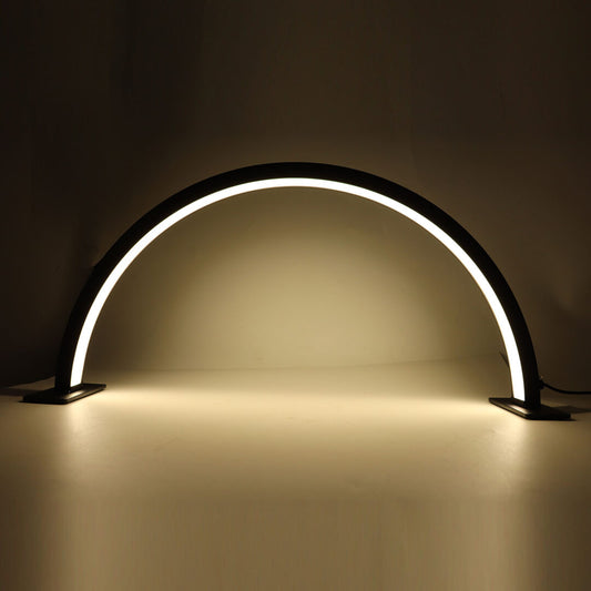 Halfmoon desk Lamp Large