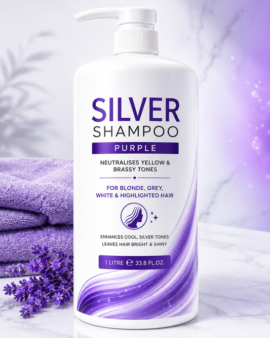Silver Shampoo 1L(Purple)