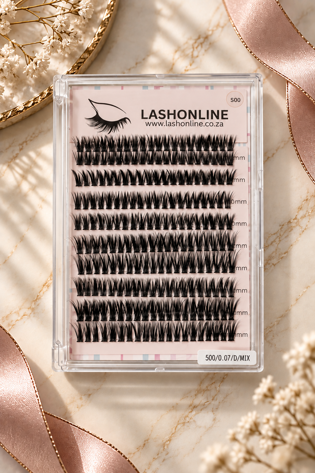 20D/50D Cluster Lashes