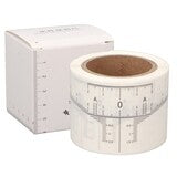 Disposable eyebrow Ruler