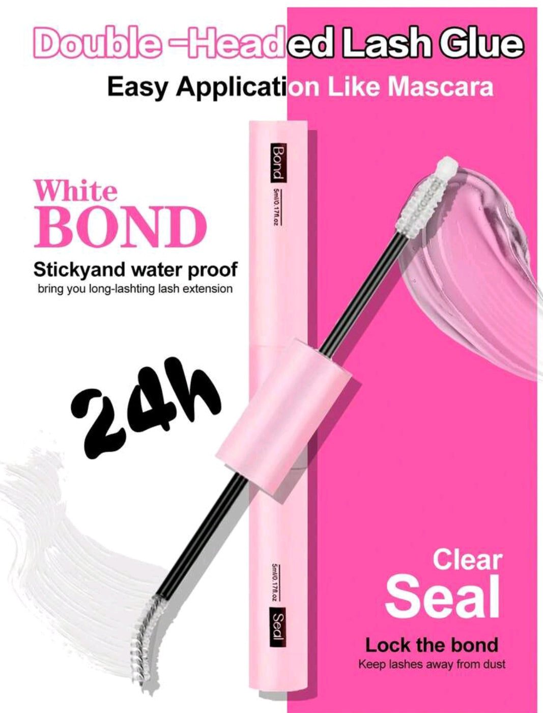Lash Glue - Strip/Cluster/Segment