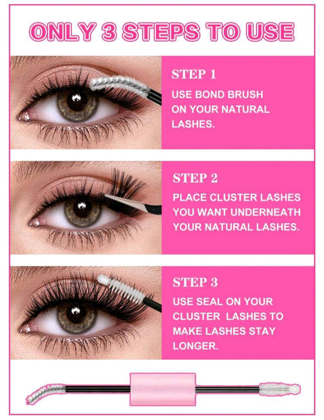 Lash Glue - Strip/Cluster/Segment