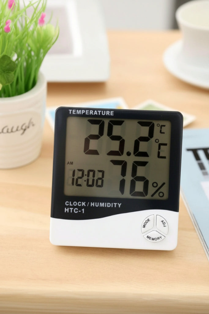 Digital Thermometer Meter