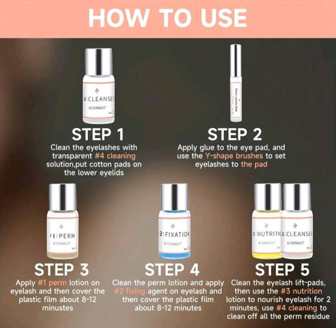 Eyelash Perming Kit
