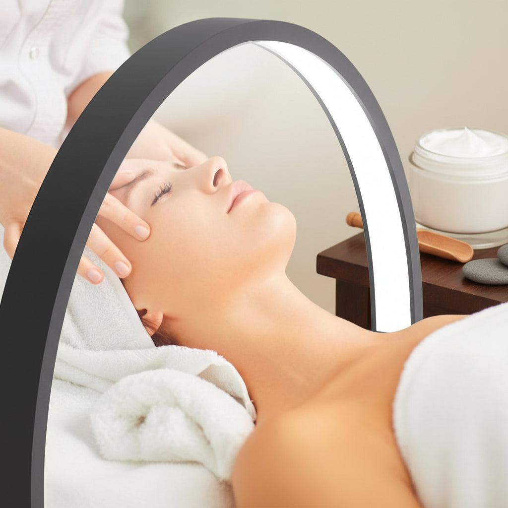Halfmoon Bed standing Lamp