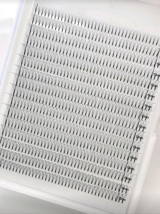 0.10 Short Stem Mix Tray Fans