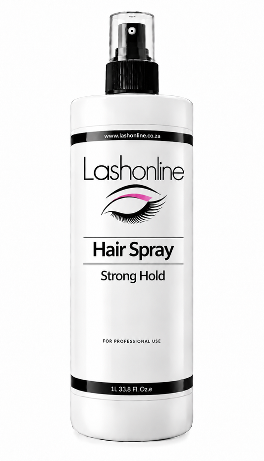 Hair Spray - Strong Hold - Yellow