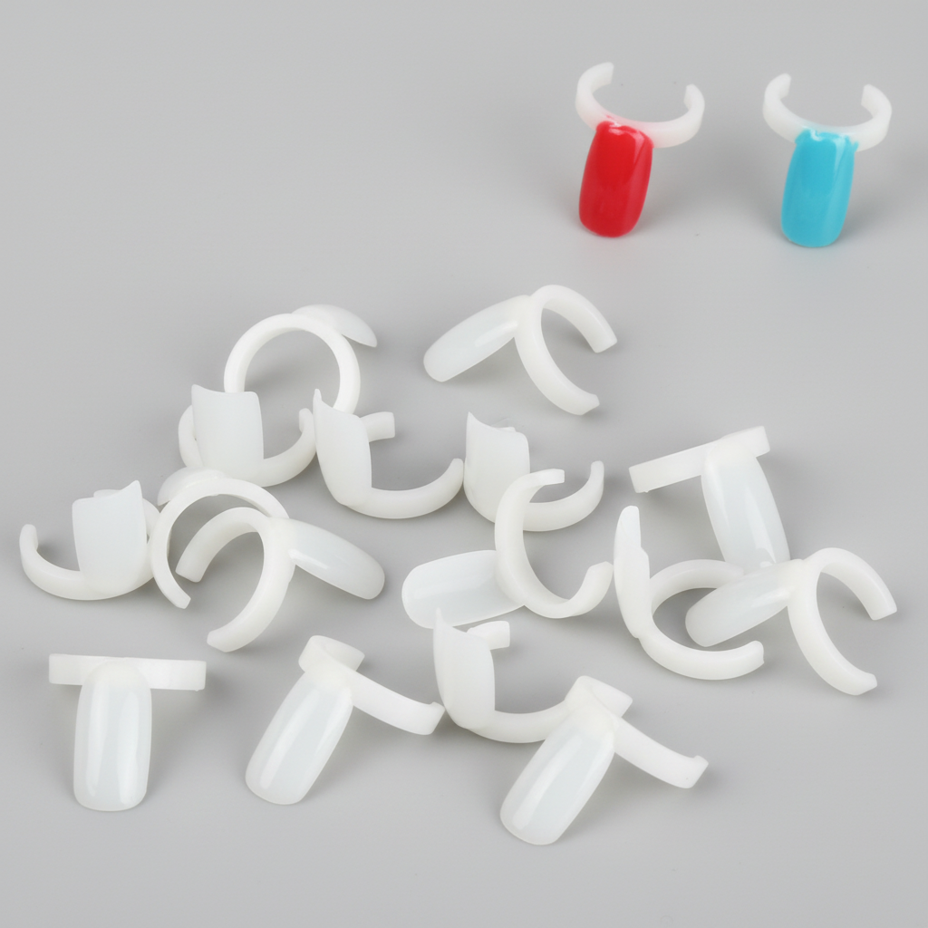 Display Finger Nail