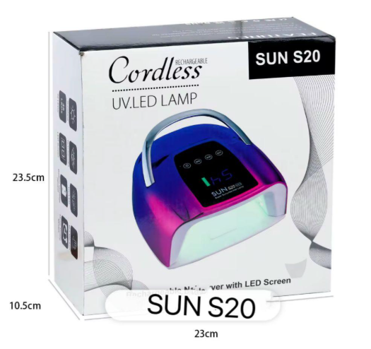 Sun S20 Cordless Nail Lamp