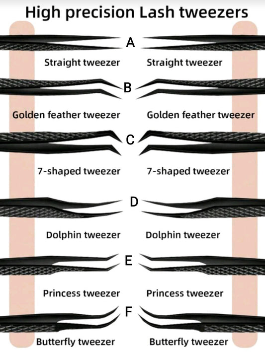 High Precision Lash Tweezer