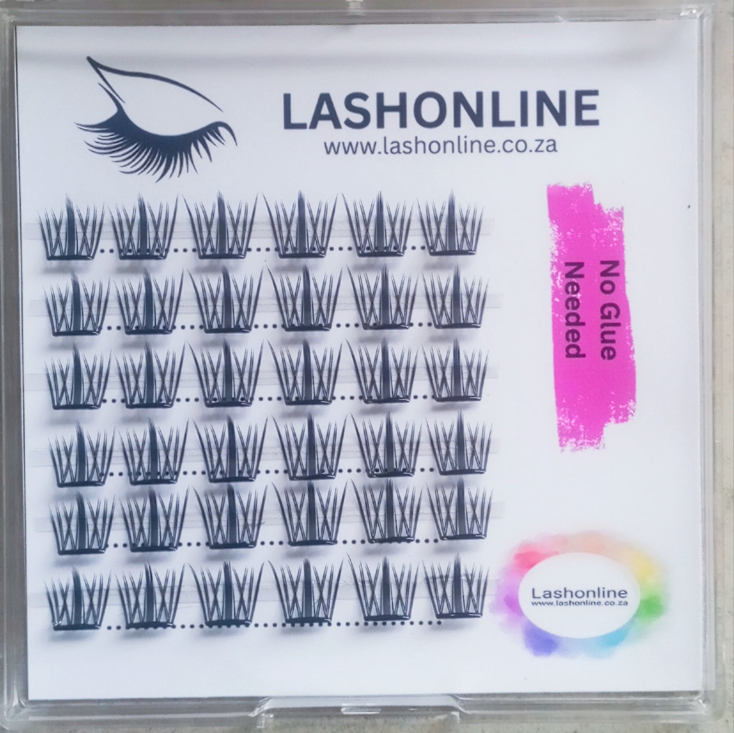 Lash Segments - No Glue A