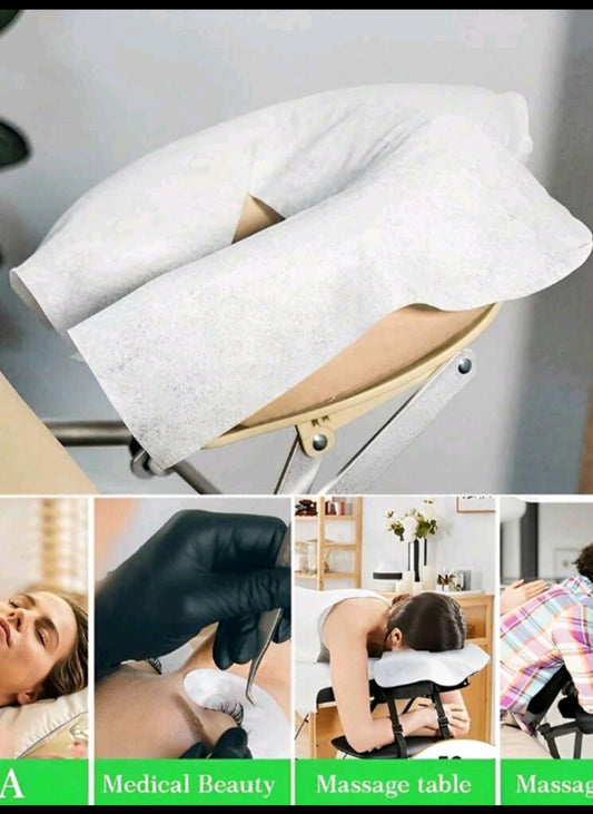 Disposable Headrest Covers
