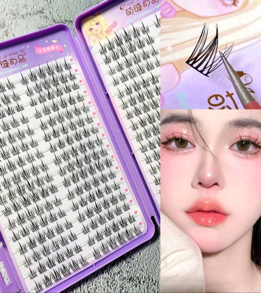 Cluster Lash Flares