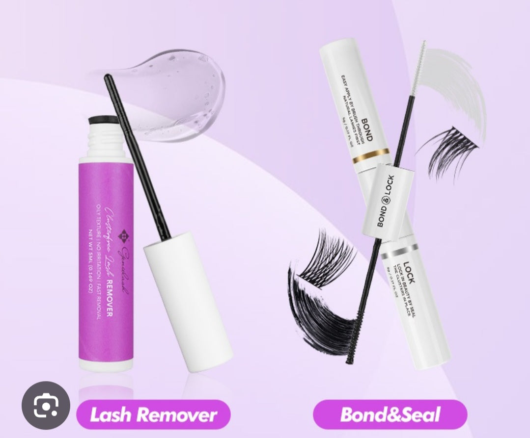 Glue and Remover Combo