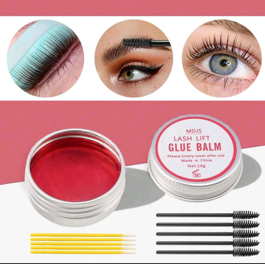 Brow and Lash lift Balm