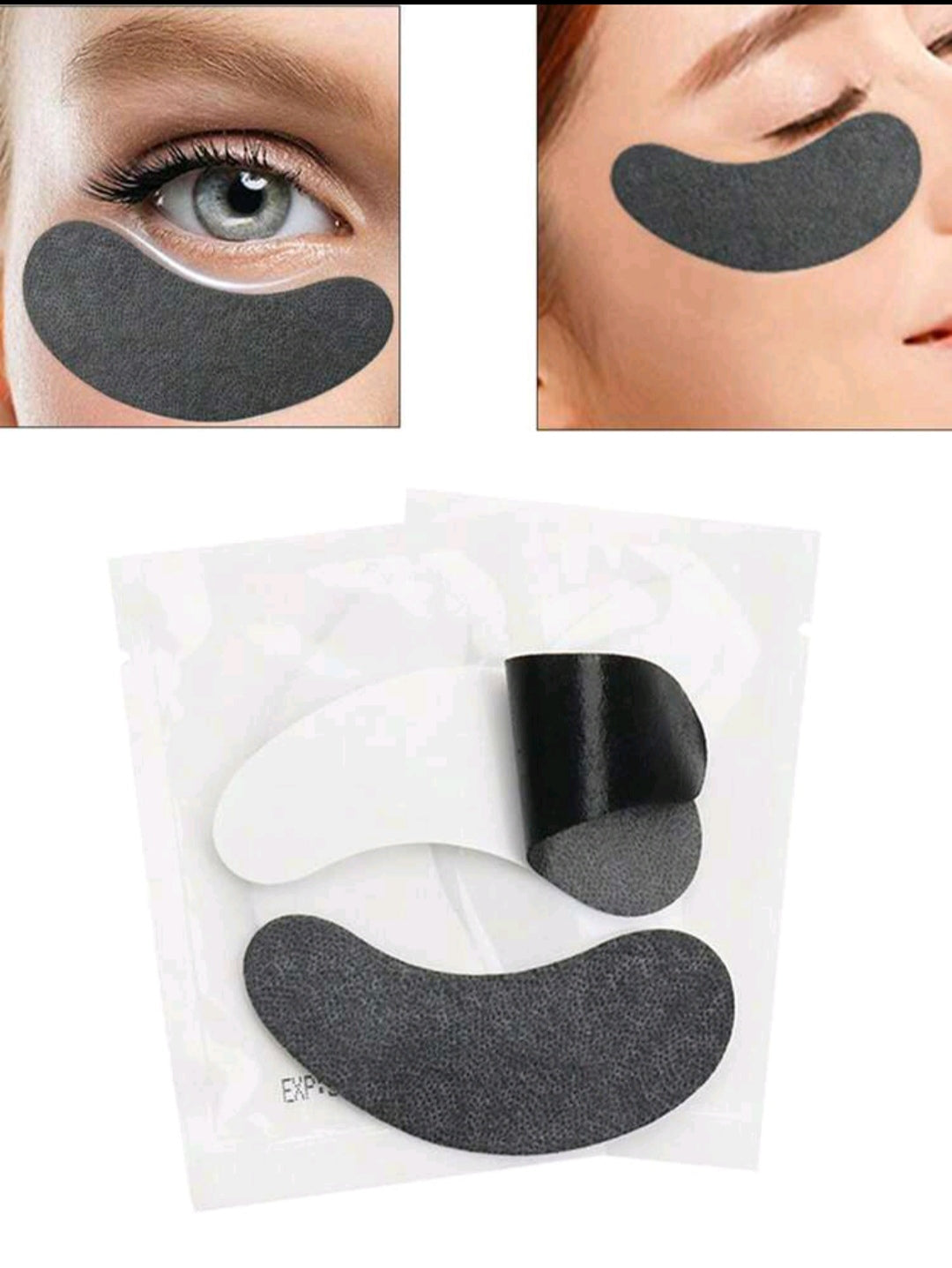 Black eyepads