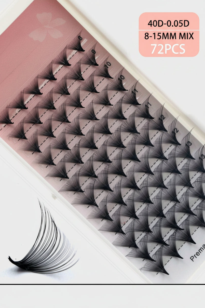 30D/40D Premade Fans