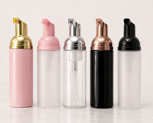 Cleanser Bottles Empty