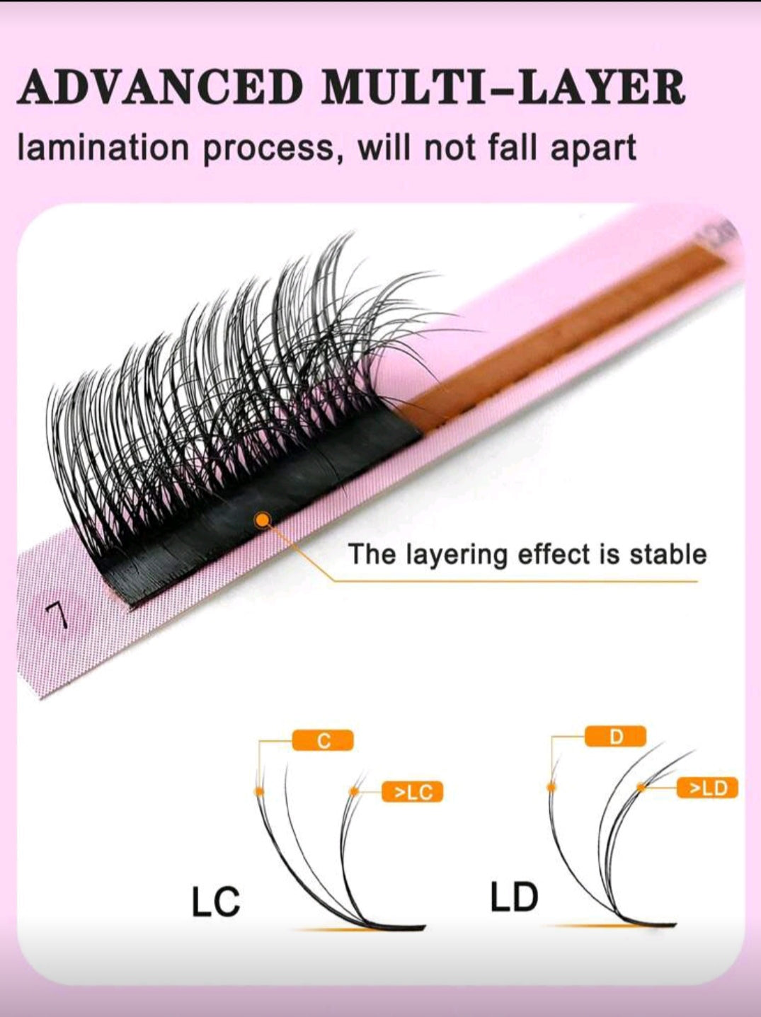 Fluffy double layer Camilla Lashes